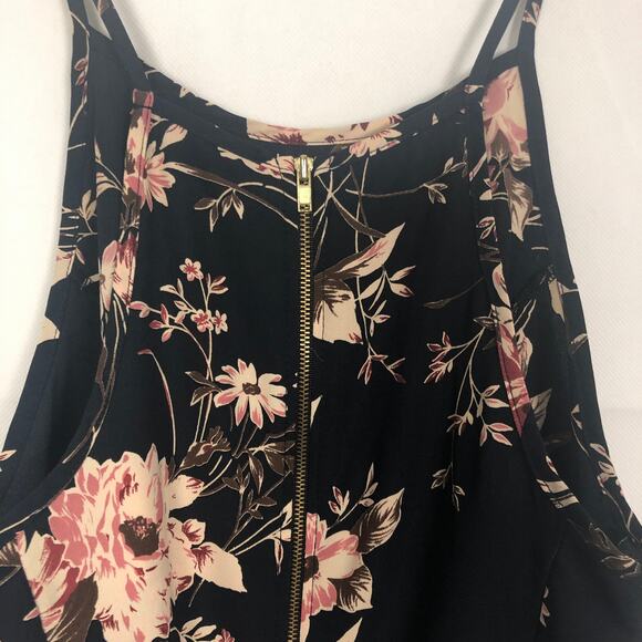 Vintage Mezzanine Top Juniors Large Y2K Floral Cropped Dainty Coquette Beachy - Picture 6 of 9